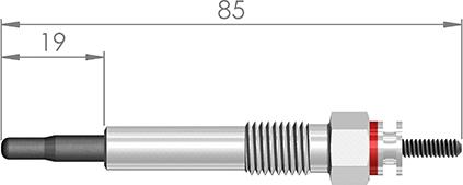 A-N PARTS 082 209 - Kvēlsvece ps1.lv