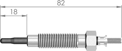 A-N PARTS 079 007 - Kvēlsvece ps1.lv