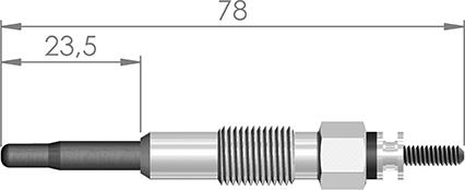 A-N PARTS 079 354 - Kvēlsvece ps1.lv