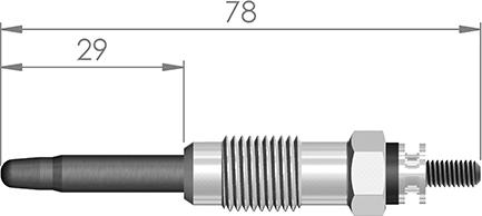 A-N PARTS 078 141 - Kvēlsvece ps1.lv