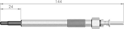 A-N PARTS 145 497 - Kvēlsvece ps1.lv