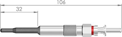 A-N PARTS 106 002 - Kvēlsvece ps1.lv