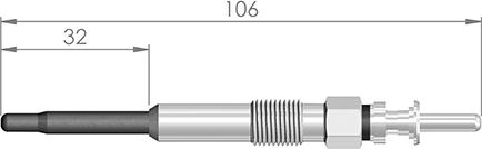 A-N PARTS 106 362 - Kvēlsvece ps1.lv