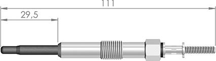 A-N PARTS 102 422 - Kvēlsvece ps1.lv