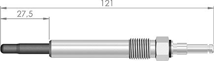 A-N PARTS 119 258 - Kvēlsvece ps1.lv