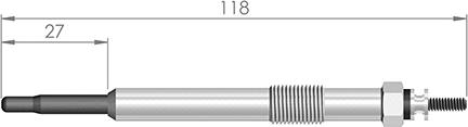 A-N PARTS 118 492 - Kvēlsvece ps1.lv