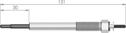 A-N PARTS 131 522 - Kvēlsvece ps1.lv