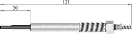 A-N PARTS 133 203 - Kvēlsvece ps1.lv