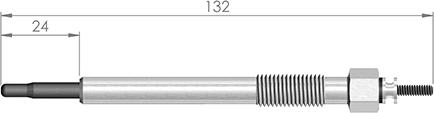 A-N PARTS 132 525 - Kvēlsvece ps1.lv