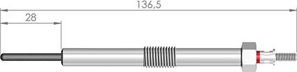 A-N PARTS A-N137109 - Kvēlsvece ps1.lv