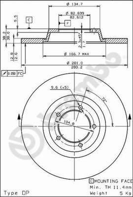 Stellox 6020-3333K-SX - Bremžu diski ps1.lv