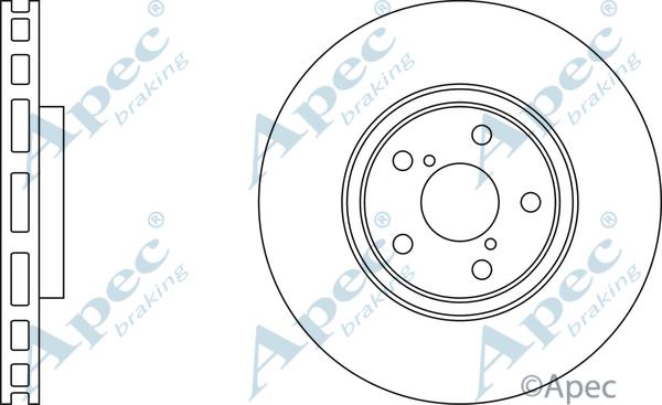 Blue Print ADT343134 - Bremžu diski ps1.lv