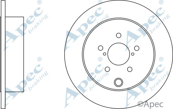 Triscan 8120 68123 - Bremžu diski ps1.lv