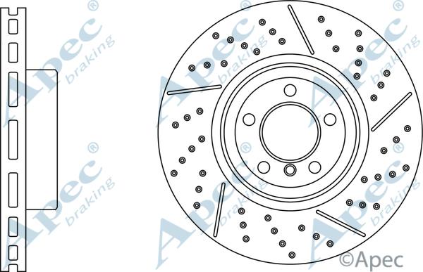 DJ Parts BD2948 - Bremžu diski ps1.lv