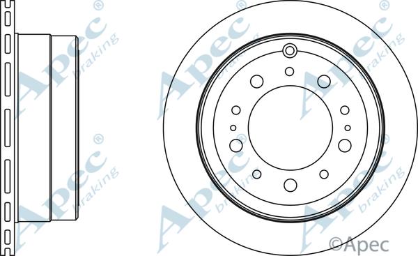 Roulunds Rubber WD00582 - Bremžu diski ps1.lv