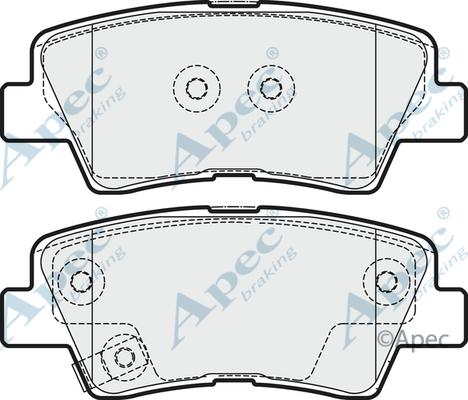 Pagid 8DB 355 019-981 - Bremžu uzliku kompl., Disku bremzes ps1.lv