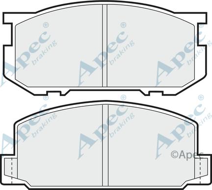 BENDIX 572218 - Bremžu uzliku kompl., Disku bremzes ps1.lv