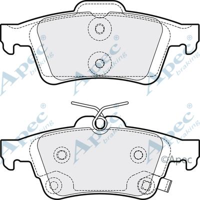 TOMEX brakes TX 14-281 - Bremžu uzliku kompl., Disku bremzes ps1.lv