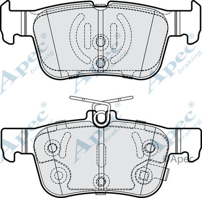 BRAKE FIT PD4256 - Bremžu uzliku kompl., Disku bremzes ps1.lv