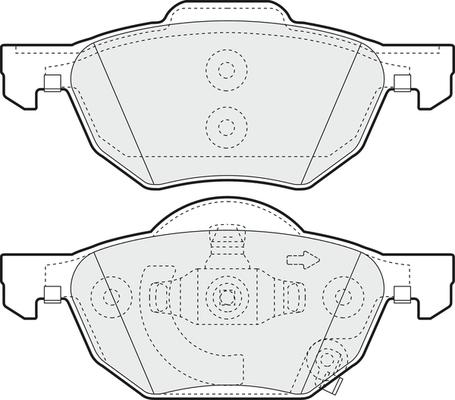 BENDIX 572480 - Bremžu uzliku kompl., Disku bremzes ps1.lv