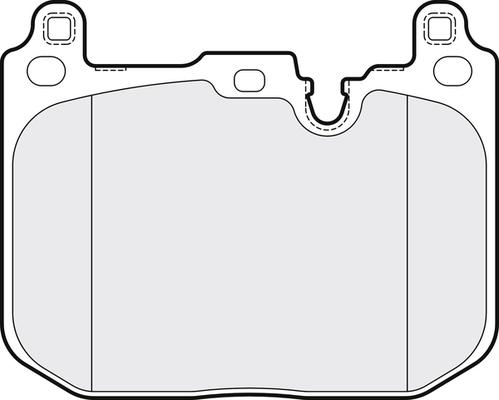 Magneti Marelli PF1252 - Bremžu uzliku kompl., Disku bremzes ps1.lv