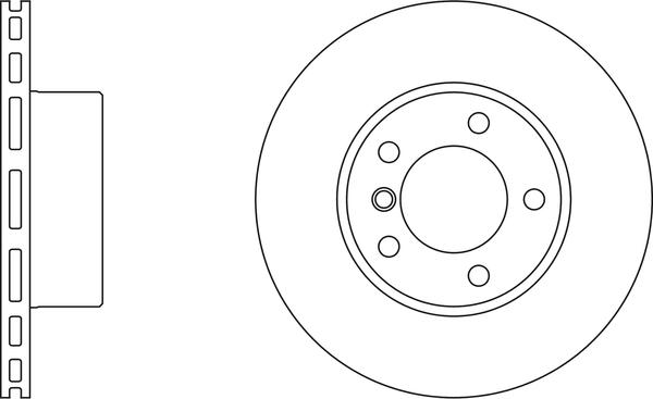 BOSCH 0 986 478 848 - Bremžu diski ps1.lv