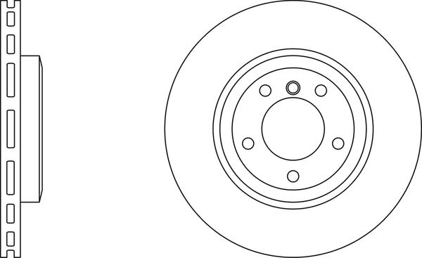 Maxgear 19-1033 - Bremžu diski ps1.lv