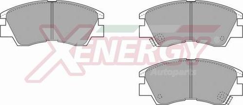 AP XENERGY X40372 - Bremžu uzliku kompl., Disku bremzes ps1.lv