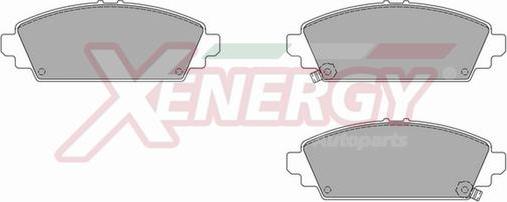 AP XENERGY X40768 - Bremžu uzliku kompl., Disku bremzes ps1.lv