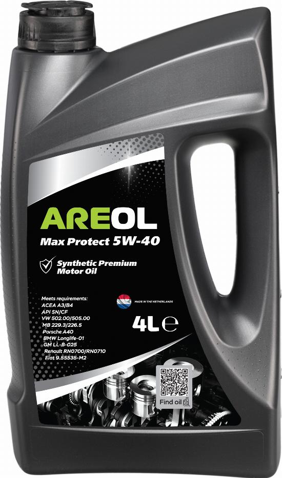 Areol 5W40AR040 - Motoreļļa ps1.lv