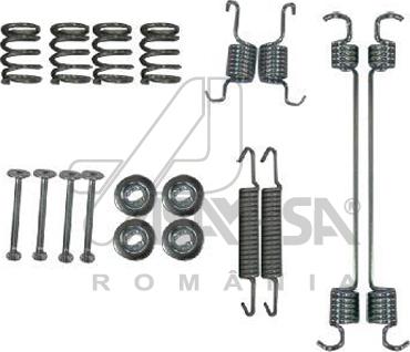 ASAM 01341 - Piederumu komplekts, Bremžu loki ps1.lv