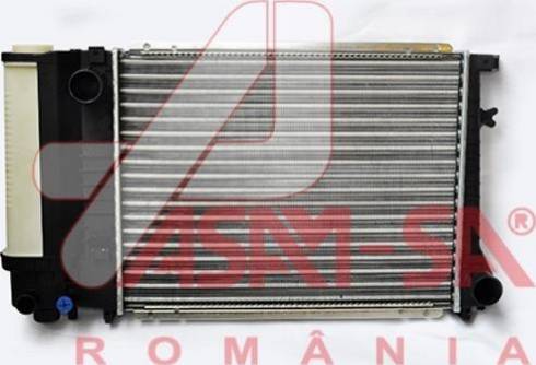 ASAM 32444 - Radiators, Motora dzesēšanas sistēma ps1.lv