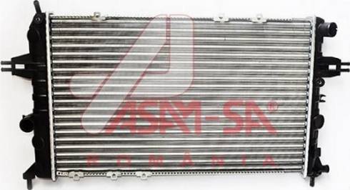 ASAM 32448 - Radiators, Motora dzesēšanas sistēma ps1.lv