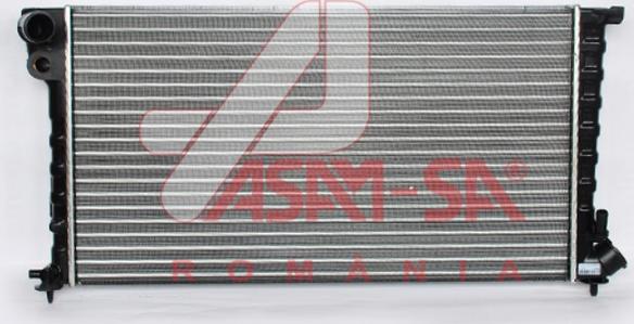 ASAM 32848 - Radiators, Motora dzesēšanas sistēma ps1.lv