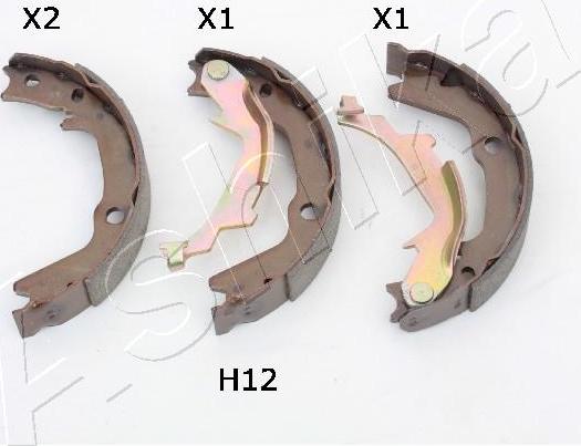 Ashika 55-0H-H12 - Bremžu loku kompl., Stāvbremze ps1.lv