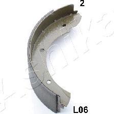Ashika 55-0L-L06 - Bremžu loku kompl., Stāvbremze ps1.lv