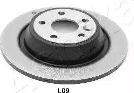 Ashika 61-0L-L09 - Bremžu diski ps1.lv