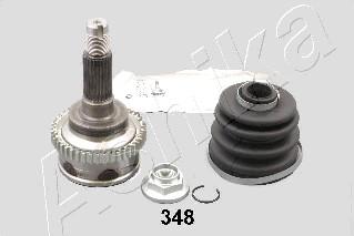 Ashika 62-03-348 - Šarnīru komplekts, Piedziņas vārpsta ps1.lv