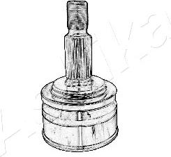 Ashika 62-07-718 - Šarnīru komplekts, Piedziņas vārpsta ps1.lv
