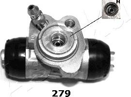 Ashika 67-02-279 - Riteņa bremžu cilindrs ps1.lv