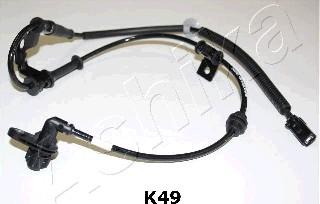 Ashika 151-0K-K49 - Devējs, Riteņu griešanās ātrums ps1.lv