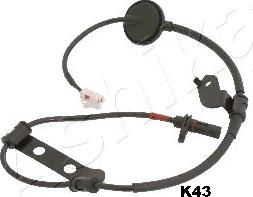 Ashika 151-0K-K43 - Devējs, Riteņu griešanās ātrums ps1.lv