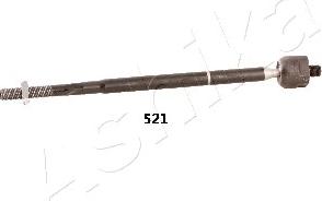 Ashika 103-05-521 - Aksiālais šarnīrs, Stūres šķērsstiepnis ps1.lv