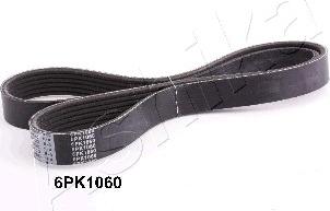 Ashika 112-6PK1060 - Ķīļrievu siksna ps1.lv