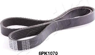 Ashika 112-6PK1070 - Ķīļrievu siksna ps1.lv