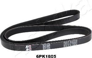 Ashika 112-6PK1805 - Ķīļrievu siksna ps1.lv