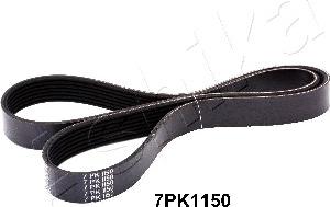 Ashika 112-7PK1150 - Ķīļrievu siksna ps1.lv