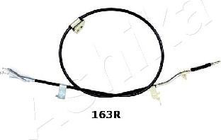 Ashika 131-01-163R - Trose, Stāvbremžu sistēma ps1.lv