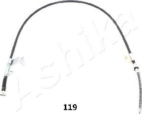 Ashika 131-01-119 - Trose, Stāvbremžu sistēma ps1.lv