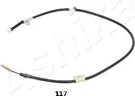 Ashika 131-01-117 - Trose, Stāvbremžu sistēma ps1.lv